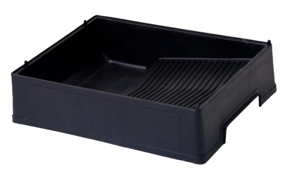 Jumbo plastic paint roller tray 4L capacity 240mm<span class=' ItemWarning' style='display:block;'>Item is usually in stock, but we&#39;ll be in touch if there&#39;s a problem<br /></span>