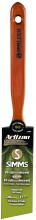 T.S. Simms 7000-38 - Professional bristle blend angular paint brush 38mm