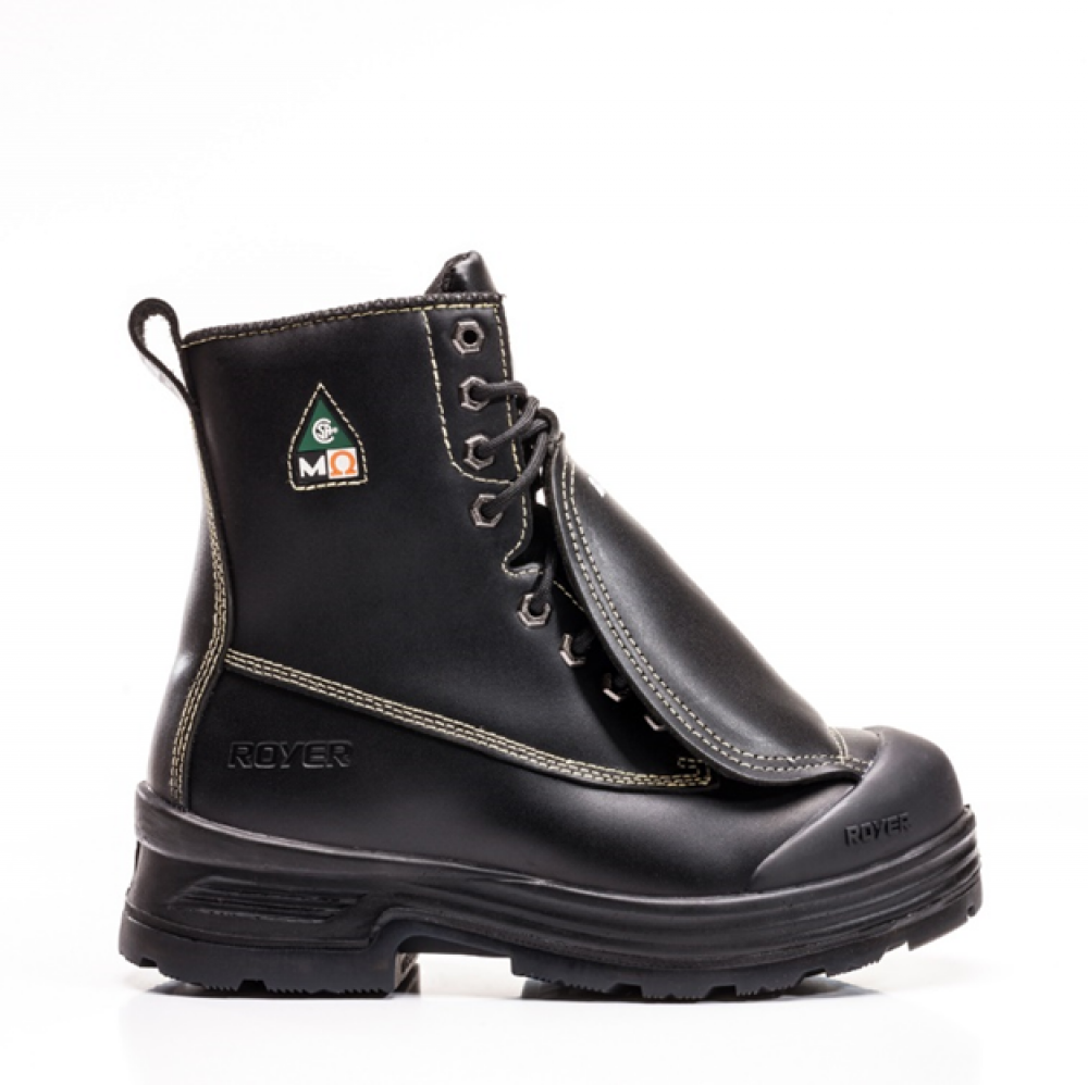 8&#34; VENTURAâ„¢ Boot with REALFLEXâ„¢ Protector, Black<span class=' ItemWarning' style='display:block;'>Item is usually in stock, but we&#39;ll be in touch if there&#39;s a problem<br /></span>