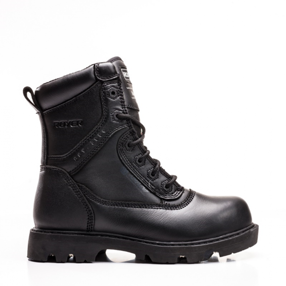 8&#34; FLXâ„¢ Metal-Free and Waterproof Boot, Black<span class=' ItemWarning' style='display:block;'>Item is usually in stock, but we&#39;ll be in touch if there&#39;s a problem<br /></span>