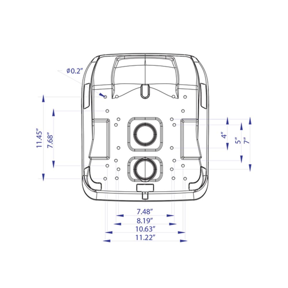 SEAT, UTILITY / TRACTOR BLACK<span class=' ItemWarning' style='display:block;'>Item is usually in stock, but we&#39;ll be in touch if there&#39;s a problem<br /></span>