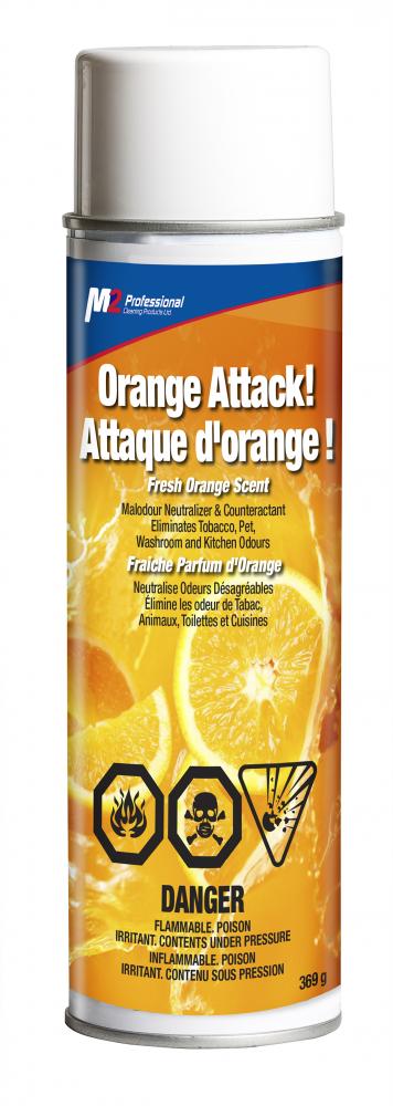 Orange Attack Odour Neutralizer 369g<span class=' ItemWarning' style='display:block;'>Item is usually in stock, but we&#39;ll be in touch if there&#39;s a problem<br /></span>