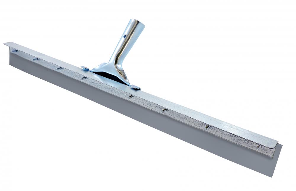 18&#34; Straight Galvanized Squeegee w/Gray Non-Mark PVC Blade<span class=' ItemWarning' style='display:block;'>Item is usually in stock, but we&#39;ll be in touch if there&#39;s a problem<br /></span>