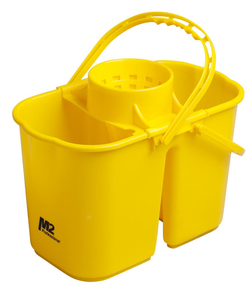 Mop Pail W Sliding Cone Wringer<span class=' ItemWarning' style='display:block;'>Item is usually in stock, but we&#39;ll be in touch if there&#39;s a problem<br /></span>