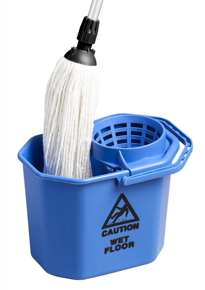 Heavy Duty Bucket with Cone, Blue 12Lt Blue<span class=' ItemWarning' style='display:block;'>Item is usually in stock, but we&#39;ll be in touch if there&#39;s a problem<br /></span>