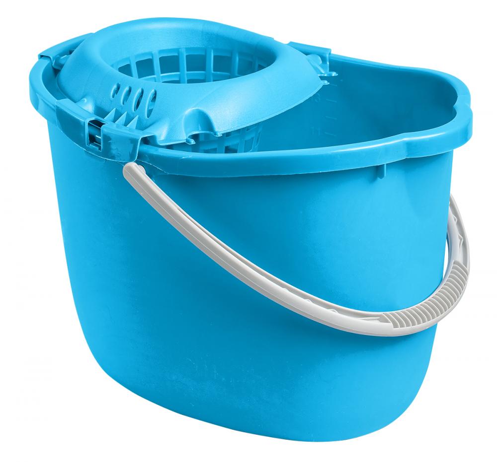 15L Pail with Cone wringer- Blue<span class=' ItemWarning' style='display:block;'>Item is usually in stock, but we&#39;ll be in touch if there&#39;s a problem<br /></span>