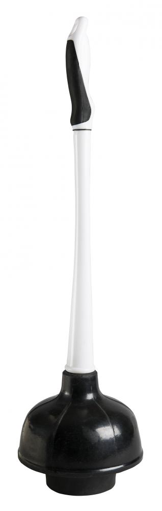 Deluxe Plunger w/ Plastic Handle<span class=' ItemWarning' style='display:block;'>Item is usually in stock, but we&#39;ll be in touch if there&#39;s a problem<br /></span>