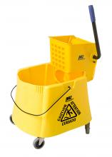 M2 BW-S40100-YE - 40Qt/37L SidePress Elephant Foot Combo yellow