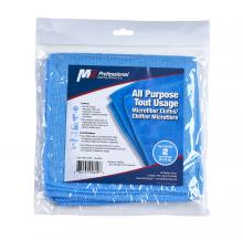 M2 MC-620-BL - MicroCloth–all purpose blue 35x35cm/14"x14"