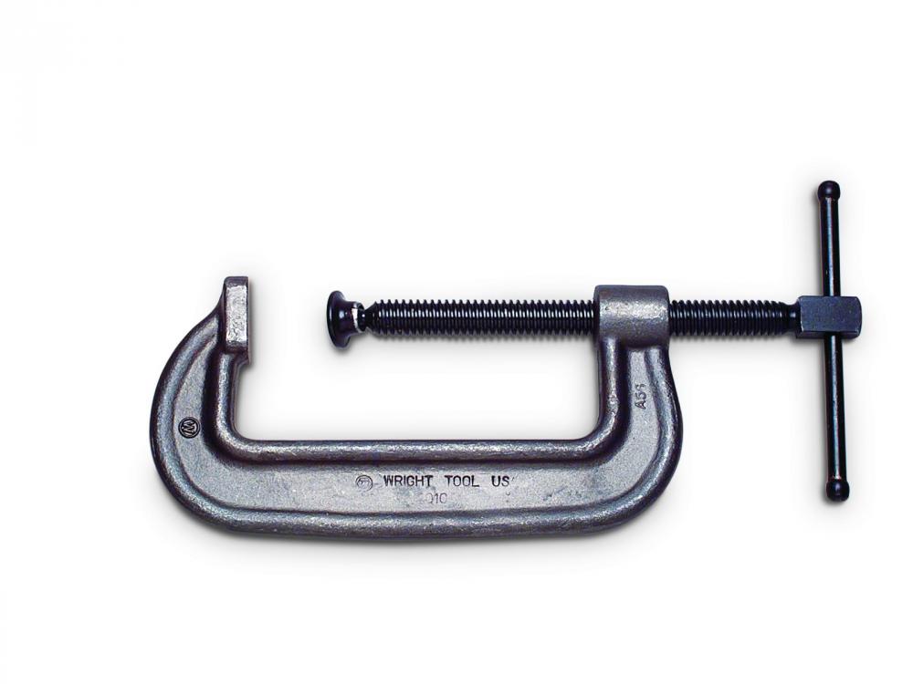 Hvy Srv CClamp 10,000lb-4&#34;<span class=' ItemWarning' style='display:block;'>Item is usually in stock, but we&#39;ll be in touch if there&#39;s a problem<br /></span>