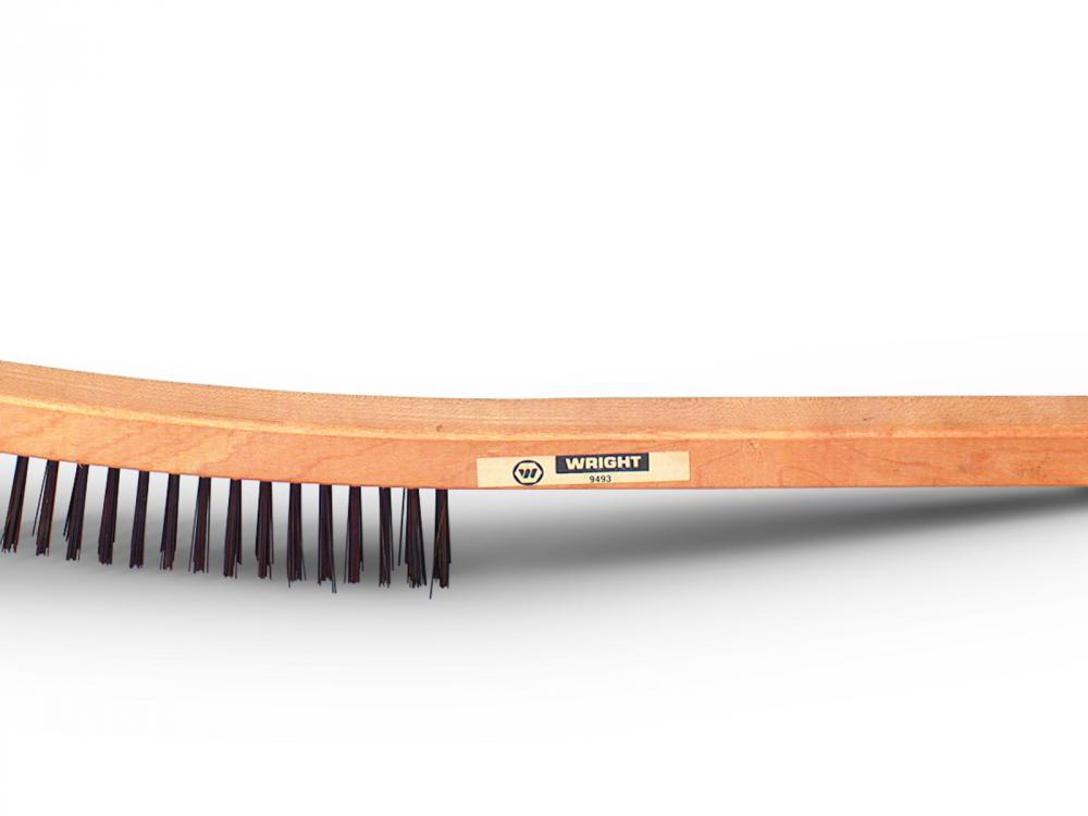 Scratch Brush 14&#34;<span class=' ItemWarning' style='display:block;'>Item is usually in stock, but we&#39;ll be in touch if there&#39;s a problem<br /></span>