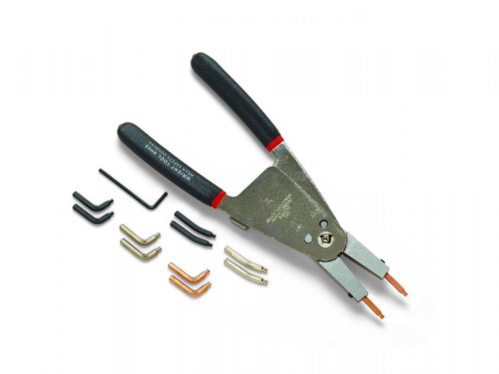 Ret Ring Plier w/Ratch Lock<span class=' ItemWarning' style='display:block;'>Item is usually in stock, but we&#39;ll be in touch if there&#39;s a problem<br /></span>