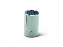 Wright 24125 - 1/2"Dr 12Pt Std Skt 25mm