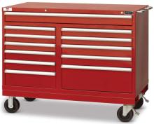 Wright WRCHD4612RD - 46" 12 Drw HD Roller Cabinet