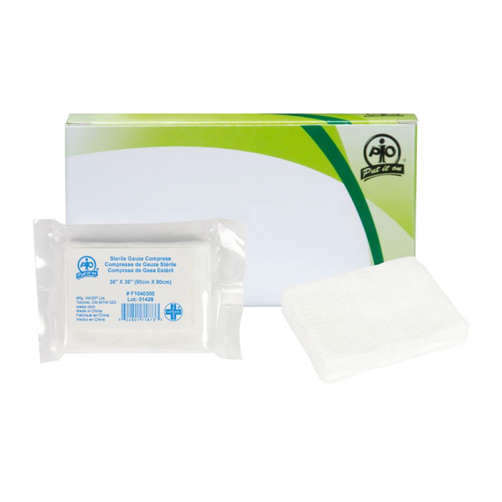 Gauze Compress, Square, 90 x 90cm, 1/Box<span class=' ItemWarning' style='display:block;'>Item is usually in stock, but we&#39;ll be in touch if there&#39;s a problem<br /></span>