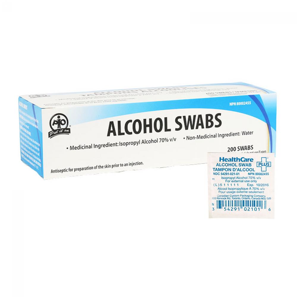 Alcohol Wipes, 200/Box<span class=' ItemWarning' style='display:block;'>Item is usually in stock, but we&#39;ll be in touch if there&#39;s a problem<br /></span>