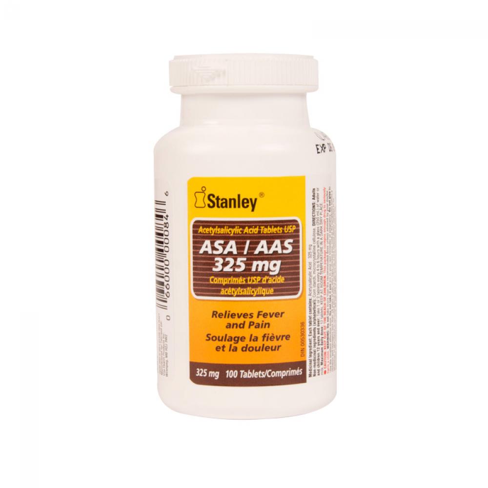 ASA Tablets, 100/Bottle<span class=' ItemWarning' style='display:block;'>Item is usually in stock, but we&#39;ll be in touch if there&#39;s a problem<br /></span>