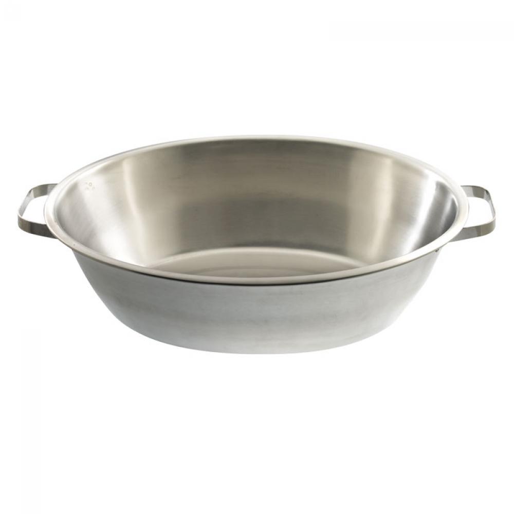 Foot Basin, Oval, 9.5L<span class=' ItemWarning' style='display:block;'>Item is usually in stock, but we&#39;ll be in touch if there&#39;s a problem<br /></span>