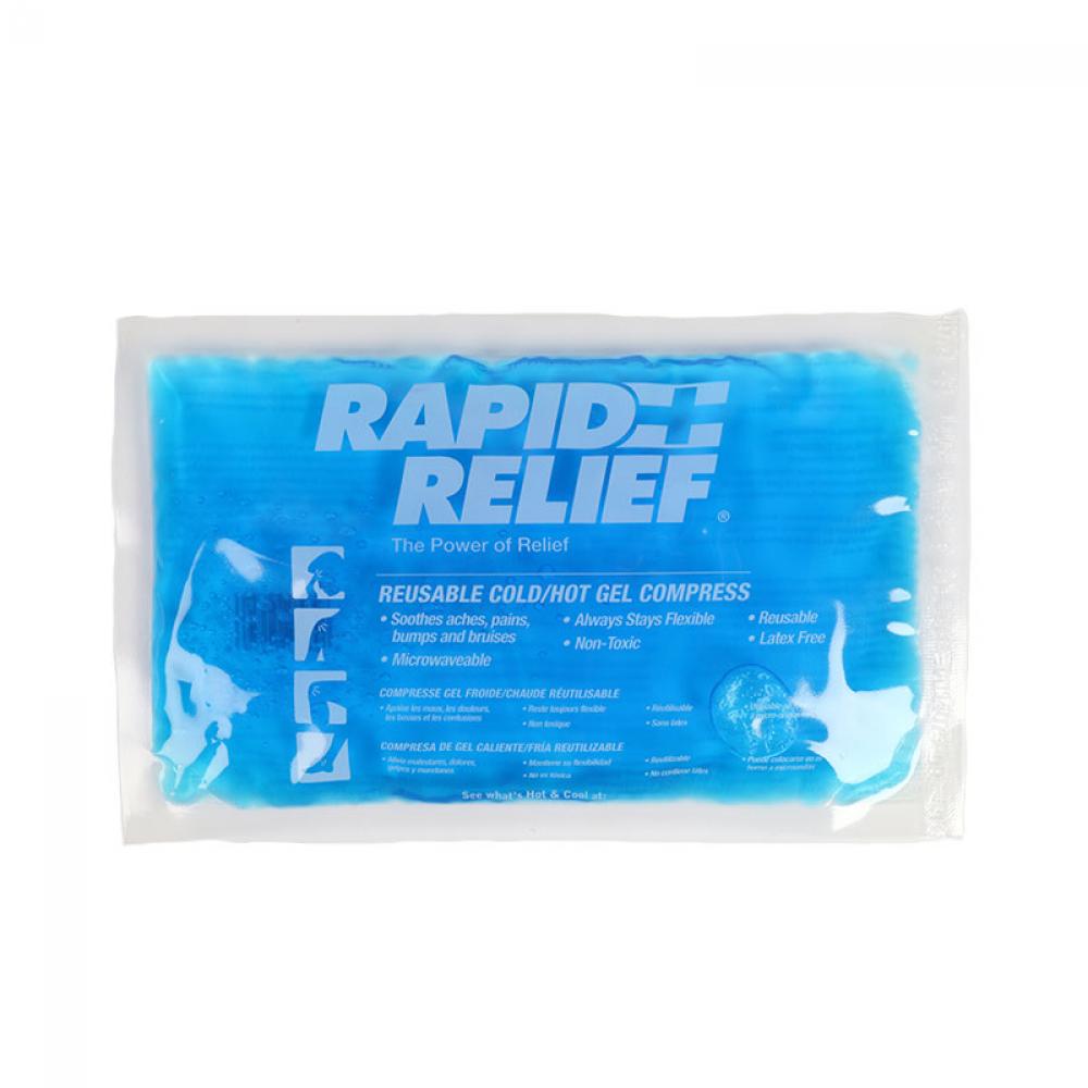 Reusable Hot/Cold Pack, 12.5 x 25cm<span class=' ItemWarning' style='display:block;'>Item is usually in stock, but we&#39;ll be in touch if there&#39;s a problem<br /></span>