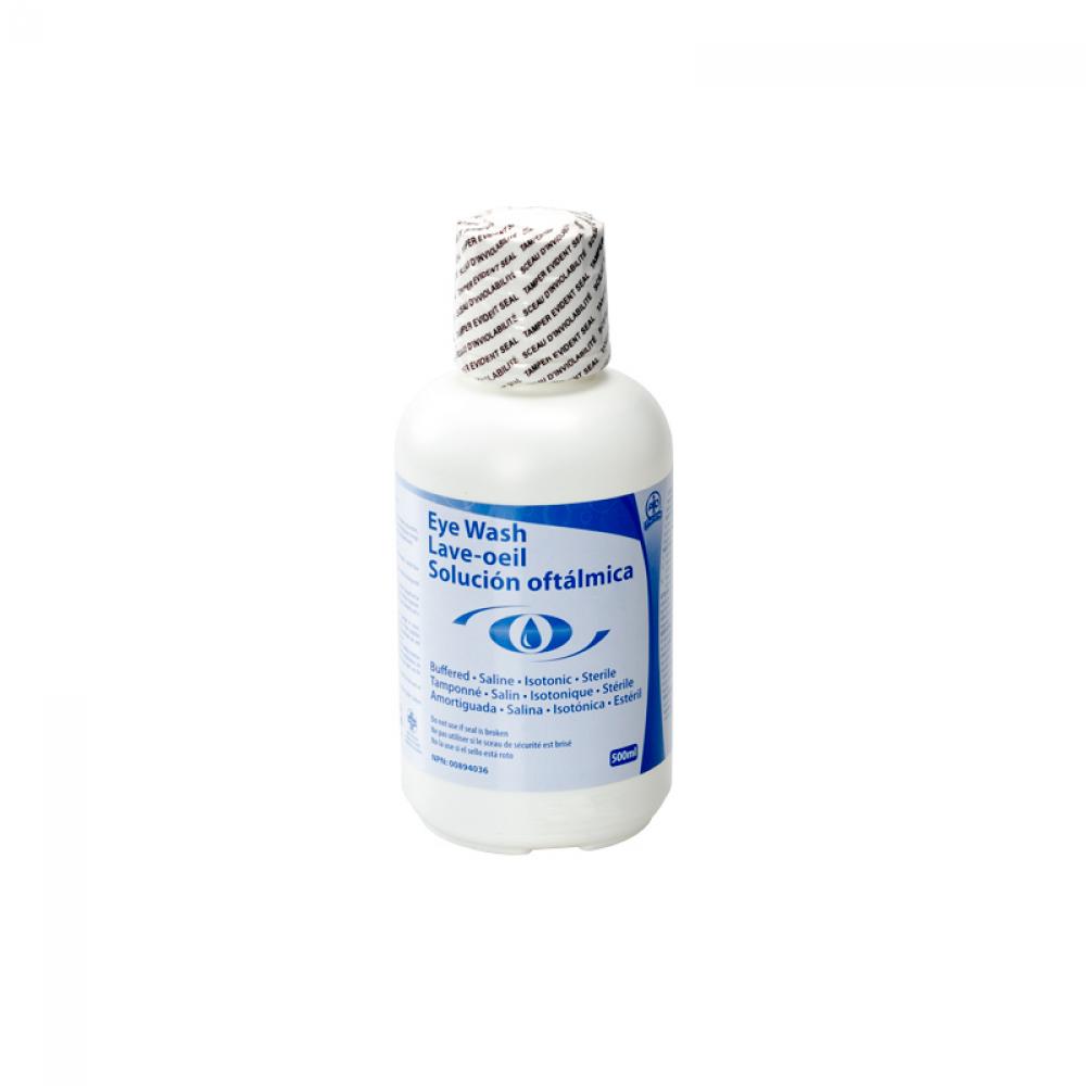 Eyewash Solution, Bstn Rnd, 500ml<span class=' ItemWarning' style='display:block;'>Item is usually in stock, but we&#39;ll be in touch if there&#39;s a problem<br /></span>