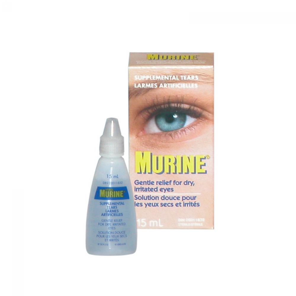 Murine/Clear Eyes, 15ml<span class=' ItemWarning' style='display:block;'>Item is usually in stock, but we&#39;ll be in touch if there&#39;s a problem<br /></span>