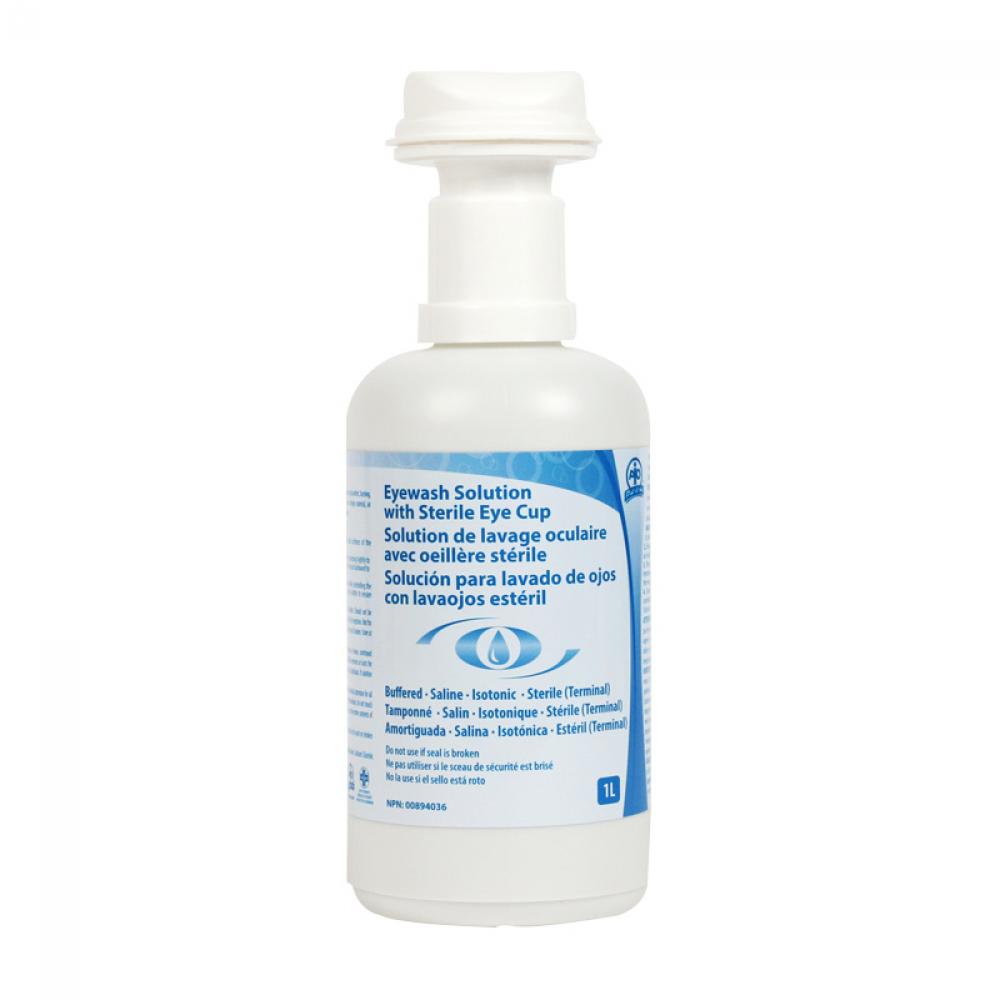 Eyewash with Eye Cup, IL<span class=' ItemWarning' style='display:block;'>Item is usually in stock, but we&#39;ll be in touch if there&#39;s a problem<br /></span>