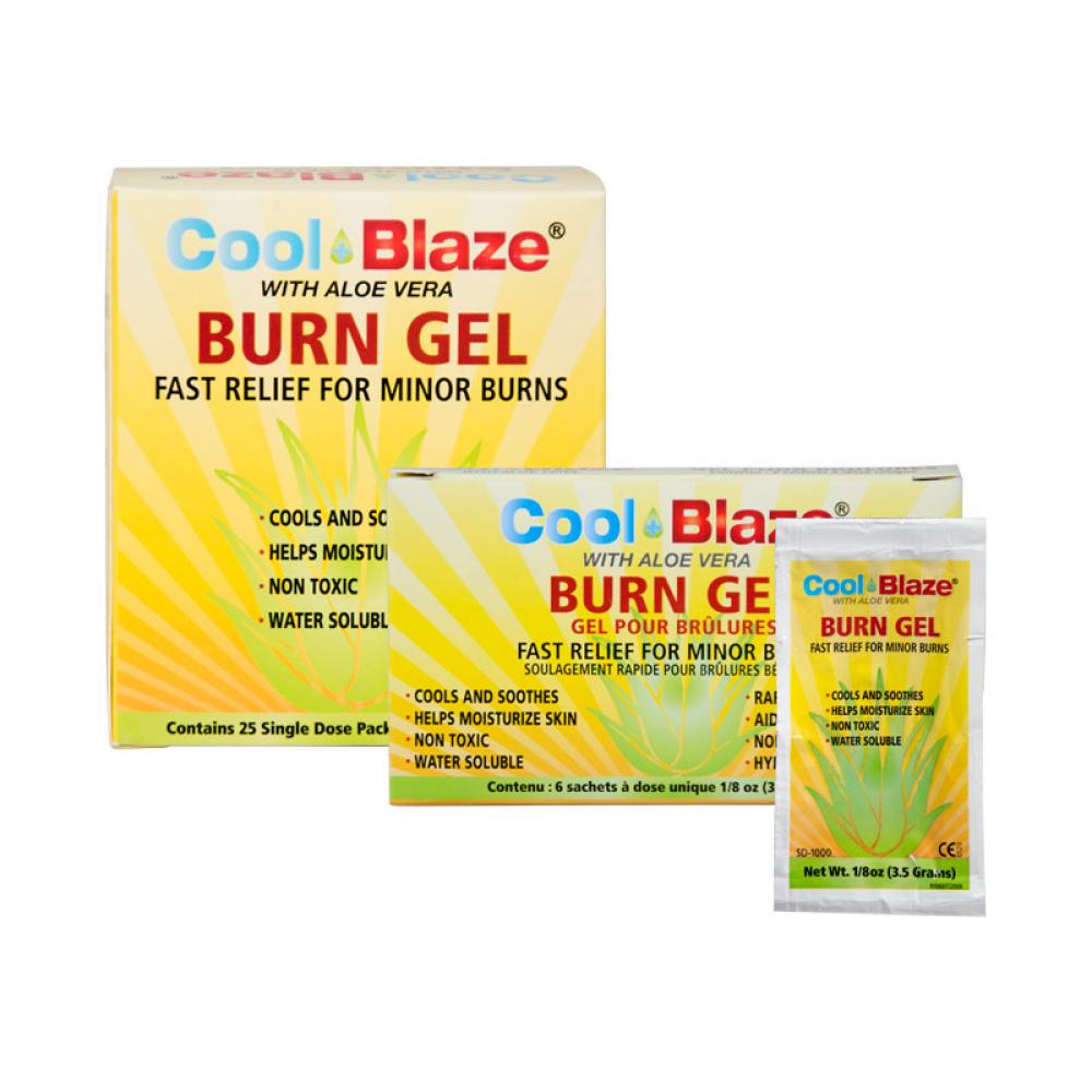 Cool Blaze 1/8oz Gel Packet, 6/Box<span class=' ItemWarning' style='display:block;'>Item is usually in stock, but we&#39;ll be in touch if there&#39;s a problem<br /></span>