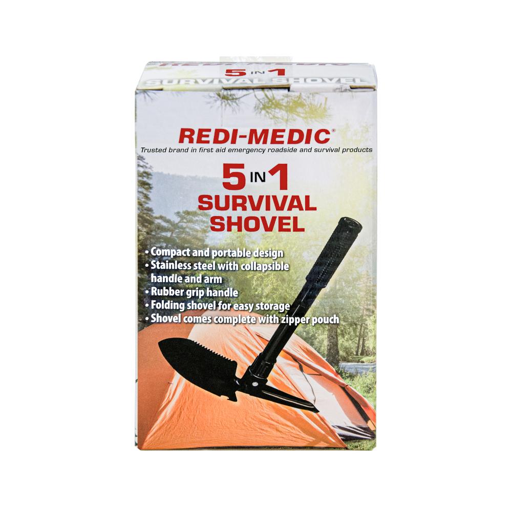 5-in-1 Survival Shovel<span class=' ItemWarning' style='display:block;'>Item is usually in stock, but we&#39;ll be in touch if there&#39;s a problem<br /></span>