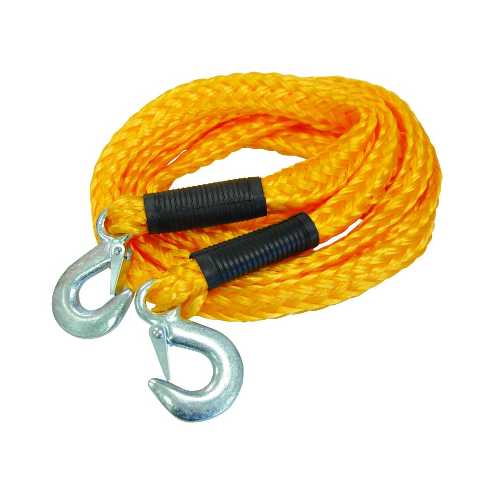 Tow Rope w / Metal Hooks, 14ft, 6,000lbs<span class=' ItemWarning' style='display:block;'>Item is usually in stock, but we&#39;ll be in touch if there&#39;s a problem<br /></span>