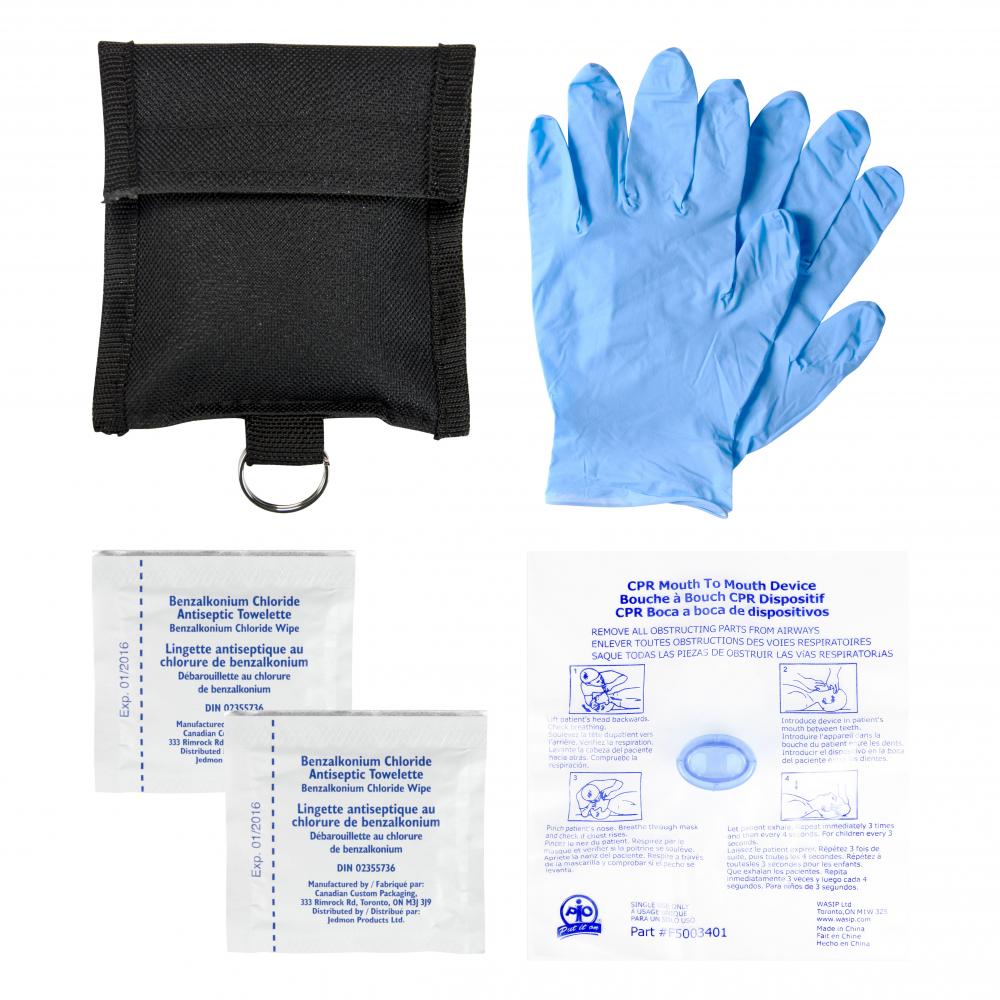 CPR Aid Compact Rescuer Key Chain Kit<span class=' ItemWarning' style='display:block;'>Item is usually in stock, but we&#39;ll be in touch if there&#39;s a problem<br /></span>