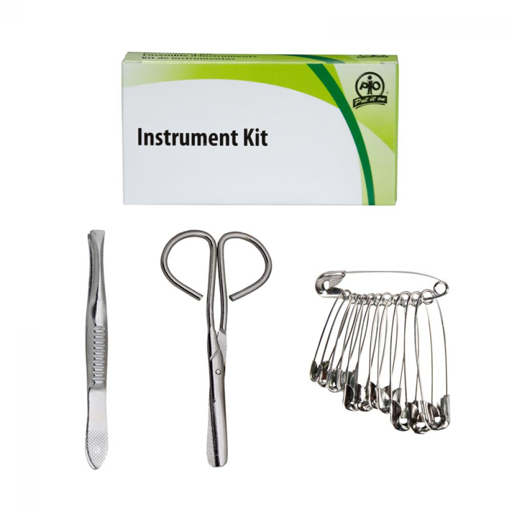 Instrument Kit: Scissors/Forceps/ 12 Pins<span class=' ItemWarning' style='display:block;'>Item is usually in stock, but we&#39;ll be in touch if there&#39;s a problem<br /></span>