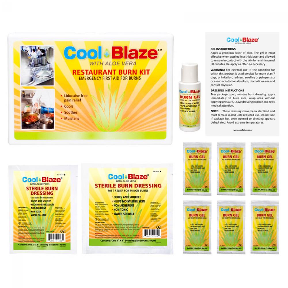 Cool Blaze Restaurant Burn Kit, Small<span class=' ItemWarning' style='display:block;'>Item is usually in stock, but we&#39;ll be in touch if there&#39;s a problem<br /></span>