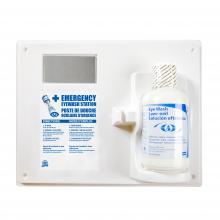 Wasip 70118E - Single Eyewash Station with 500ml Eyewash Solution (Complete)