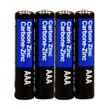 Wasip 897101-04 - AAA-cell Heavy Duty Battery, 4/Package