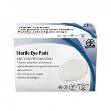 Wasip F4588750 - Sterile Eye Pads, 50/Box