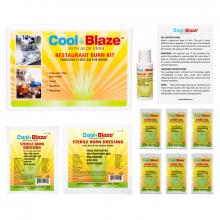 Wasip RBKS-12 - Cool Blaze Restaurant Burn Kit, Small