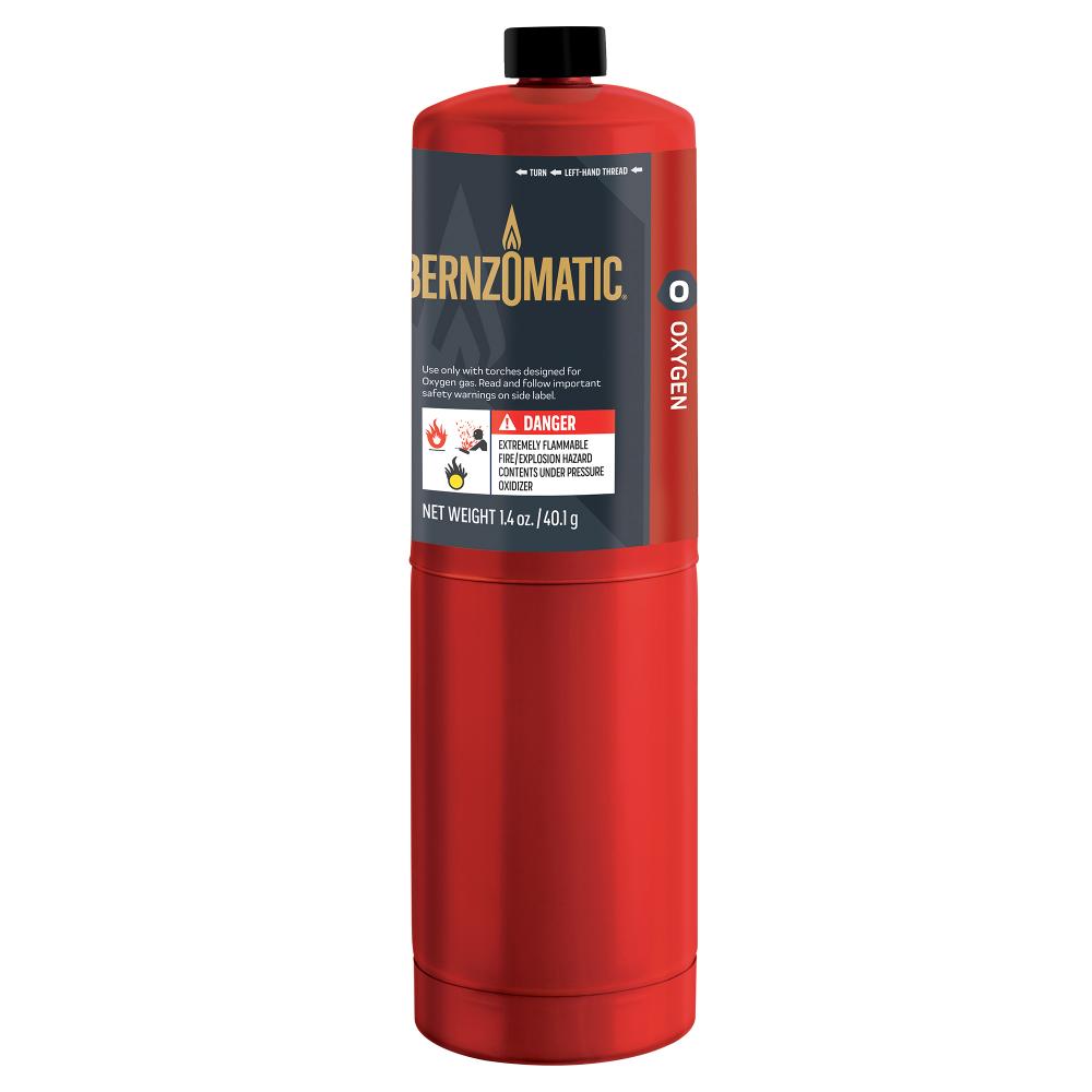 OX9 14.1 oz Oxygen Torch Cylinder<span class=' ItemWarning' style='display:block;'>Item is usually in stock, but we&#39;ll be in touch if there&#39;s a problem<br /></span>