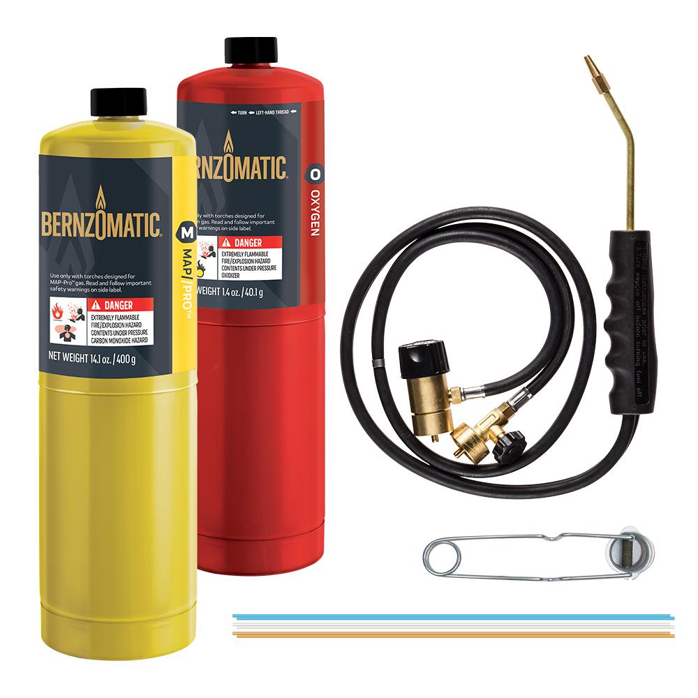 WK5500 Brazing Torch Kit<span class=' ItemWarning' style='display:block;'>Item is usually in stock, but we&#39;ll be in touch if there&#39;s a problem<br /></span>