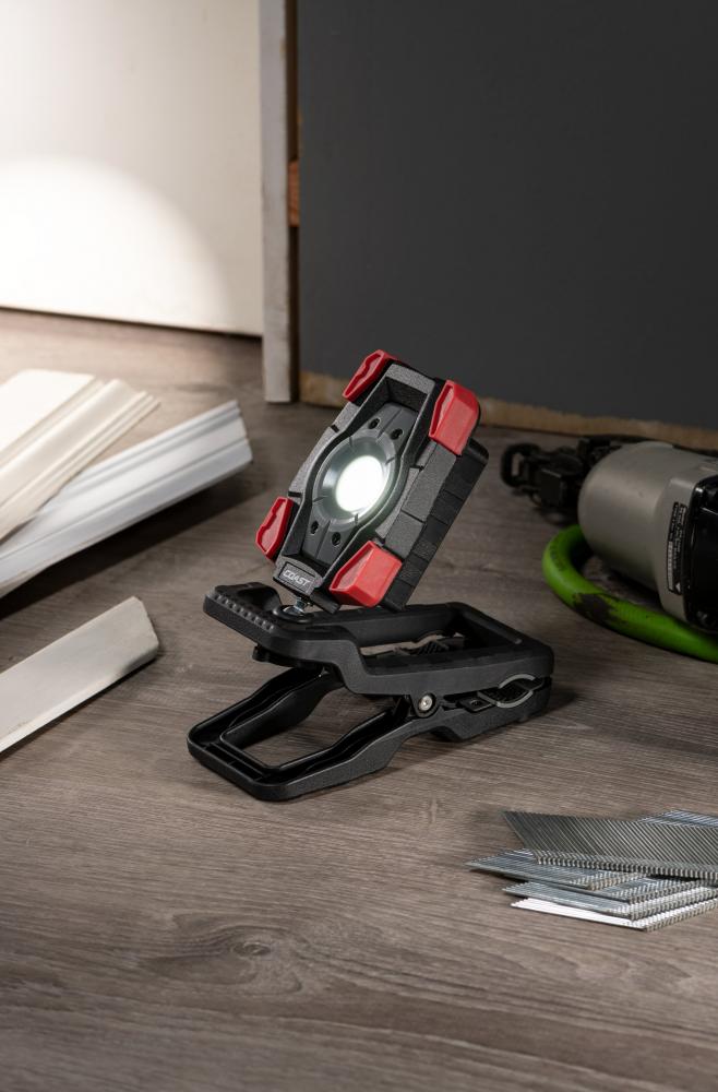 CL20R Rechargeable Portable Clamp Light<span class=' ItemWarning' style='display:block;'>Item is usually in stock, but we&#39;ll be in touch if there&#39;s a problem<br /></span>