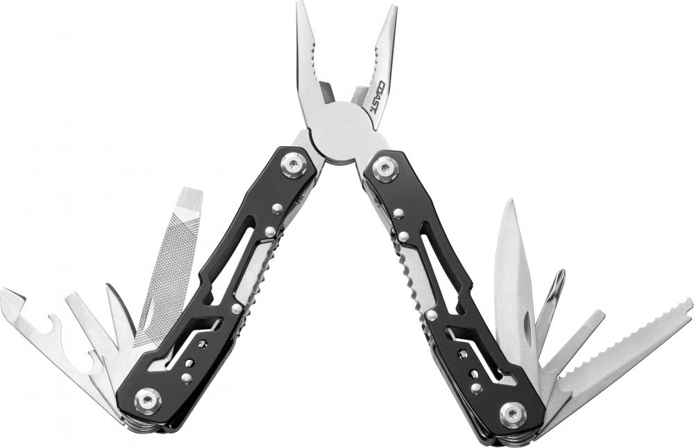 CT220 Multi-Tool Black Handle, Silver Jaws; 4.0&#34; Overall Length<span class=' ItemWarning' style='display:block;'>Item is usually in stock, but we&#39;ll be in touch if there&#39;s a problem<br /></span>