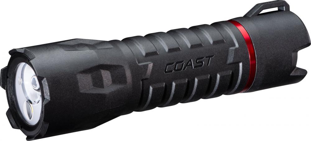 PS500R 741 Lumen Dual Fixed Optic Polysteel Rechargeable WATERPROOF Flashlight<span class=' ItemWarning' style='display:block;'>Item is usually in stock, but we&#39;ll be in touch if there&#39;s a problem<br /></span>