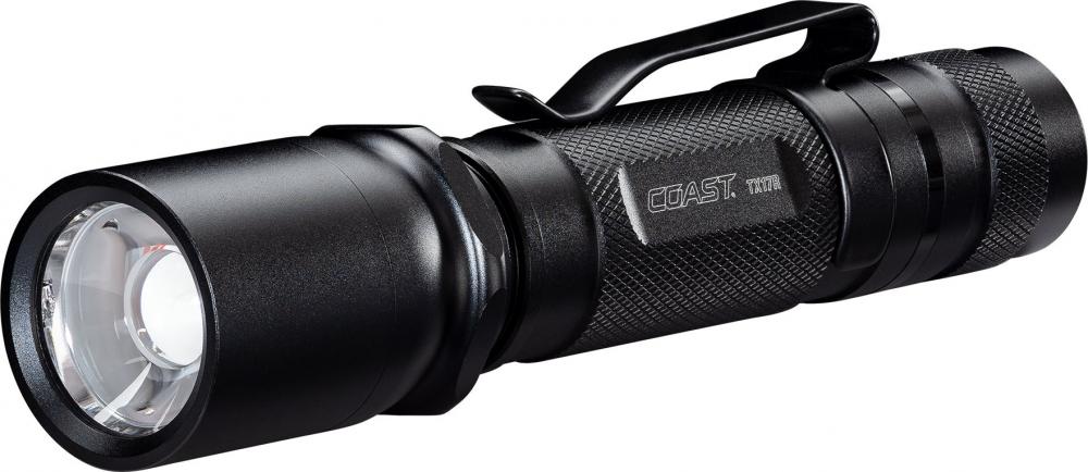 TX17R 1300 Lumen Rechargeable Pure Beam Focus Tactical Flashlight<span class=' ItemWarning' style='display:block;'>Item is usually in stock, but we&#39;ll be in touch if there&#39;s a problem<br /></span>