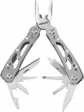 Coast Portland 30844 - CT211 Multi-Tool Silver; 4.4" Overall Length