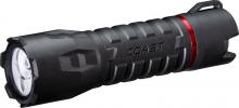 Coast Portland 30935 - PS500R 741 Lumen Dual Fixed Optic Polysteel Rechargeable WATERPROOF Flashlight