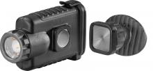 Coast Portland 30916 - SHL2R 500 Lumen Rechargeable, Focusable Side Light, 2 Lithium Batteries, 3 Mounts