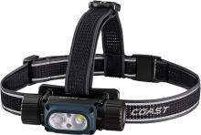 Coast Portland 30742 - WPH34R 2000 Lumen Rechargeable WATERPROOF Tri-Color Headlamp