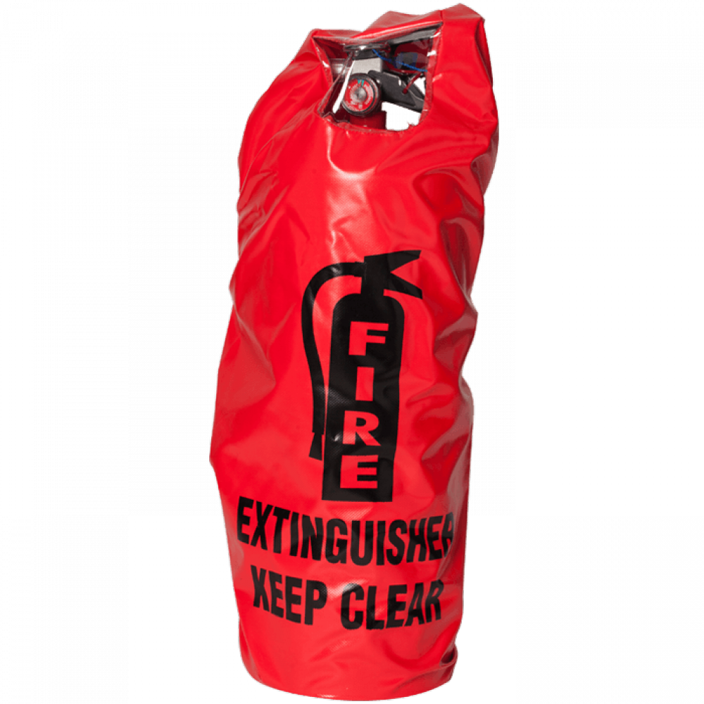 20 lb. Elastic Back Extinguisher Cover, English, Window<span class=' ItemWarning' style='display:block;'>Item is usually in stock, but we&#39;ll be in touch if there&#39;s a problem<br /></span>