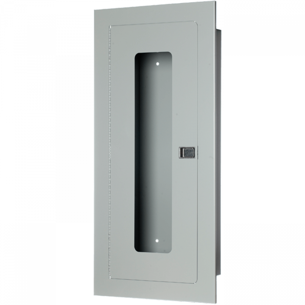 10 lb. Fully Recessed Extinguisher Cabinet<span class=' ItemWarning' style='display:block;'>Item is usually in stock, but we&#39;ll be in touch if there&#39;s a problem<br /></span>