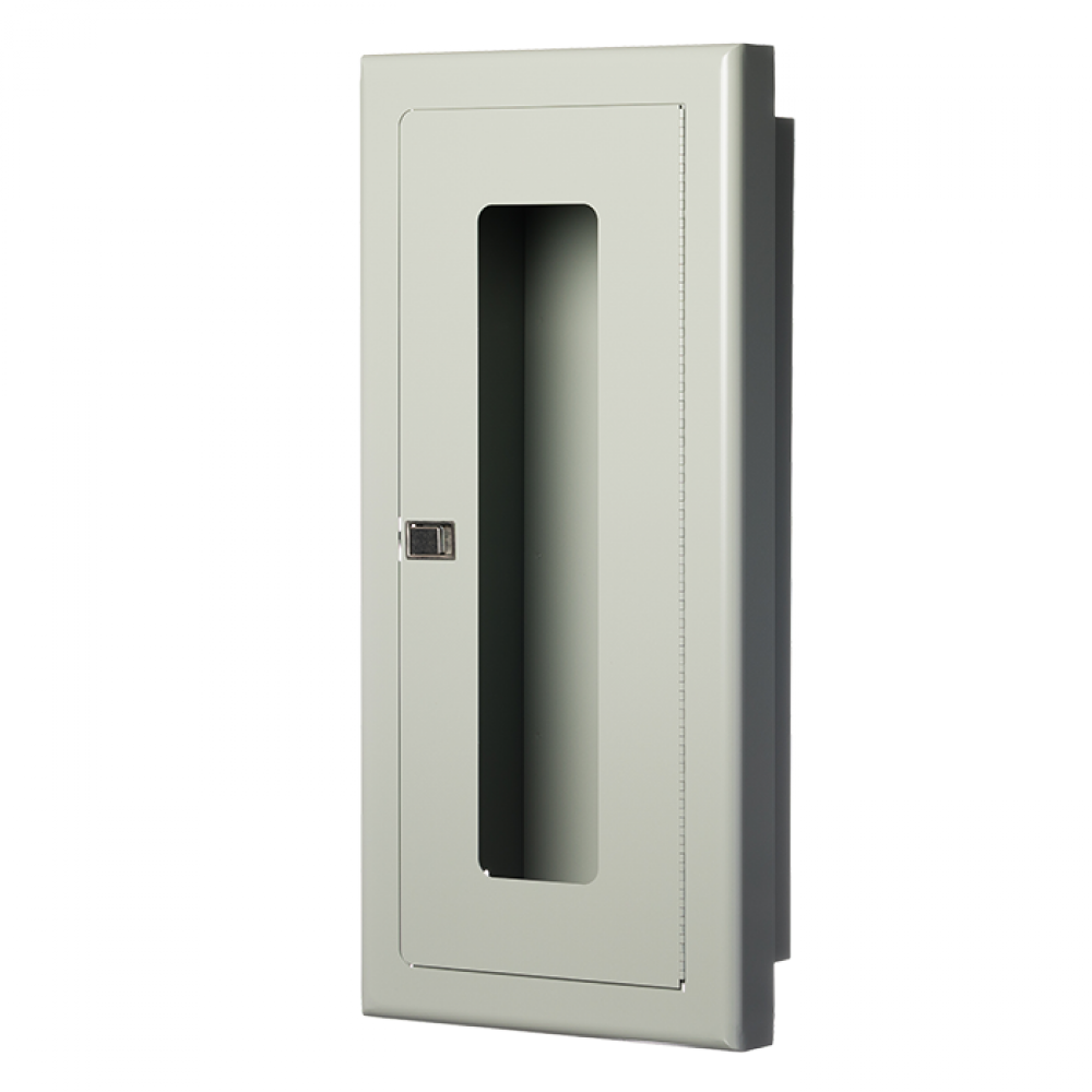 10 lb. Semi-Recessed Extinguisher Cabinet<span class=' ItemWarning' style='display:block;'>Item is usually in stock, but we&#39;ll be in touch if there&#39;s a problem<br /></span>