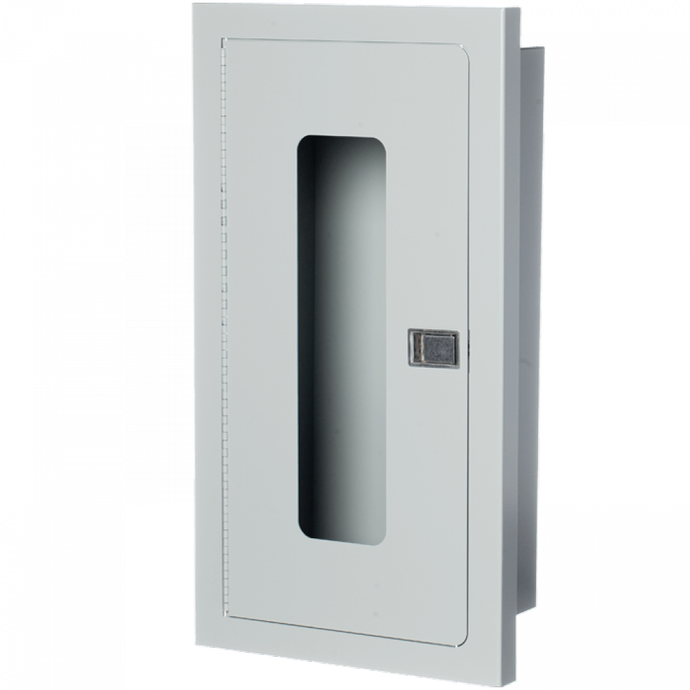 5 lb. Semi-Recessed Extinguisher Cabinet<span class=' ItemWarning' style='display:block;'>Item is usually in stock, but we&#39;ll be in touch if there&#39;s a problem<br /></span>